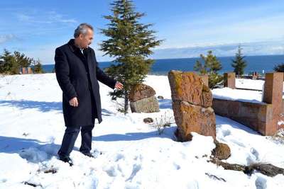 'Diriliş Ertuğrul' dizisine Ahlat'tan eleştiri