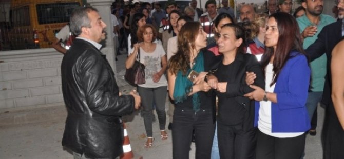 HDP'nin cenazesine saldırı