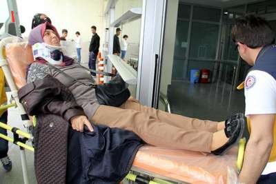 Kayseri'de trafik kazası: 7 yaralı