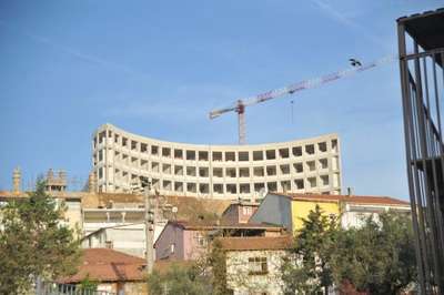 Devlet hastanesi inşaatından 10 ton bakır kablo çalındı