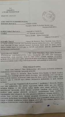 Sakarya'da okul müdürü atamalarındaki sözlü sınav için İdare Mahkemesi yürütmeyi durdurma kararı verdi