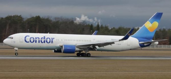 Almanya'dan Condor'a 380 milyon avroluk destek