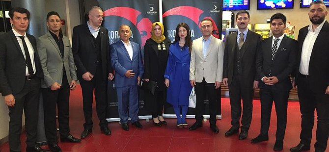 'Korkma Oğlum' Almanya galasını yaptı