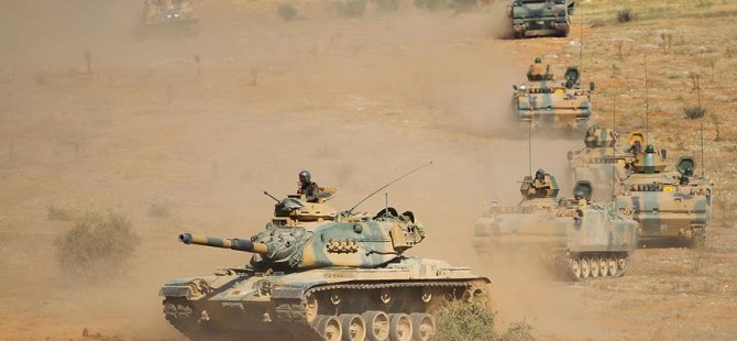 Habur Sınır Kapısı'nda tatbikat başlatıldı