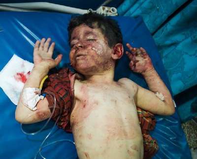 Suriye'nin İdlib kentine hava saldırısı düzenlendi: 10 ölü