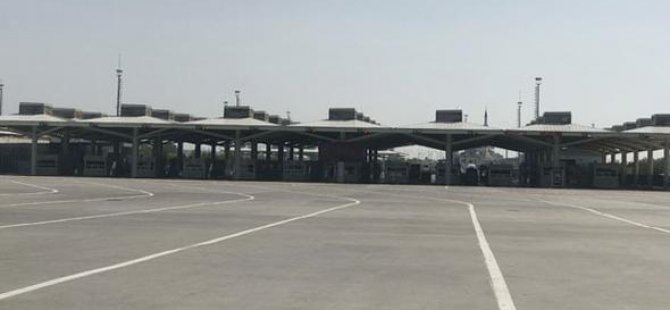 Gurbetçiler döndü, sınır kapıları boşaldı