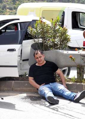 Bodrum'daki kazada 1 kişi yaralandı