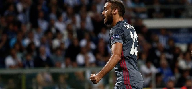Haftanın golü Cenk Tosun'dan