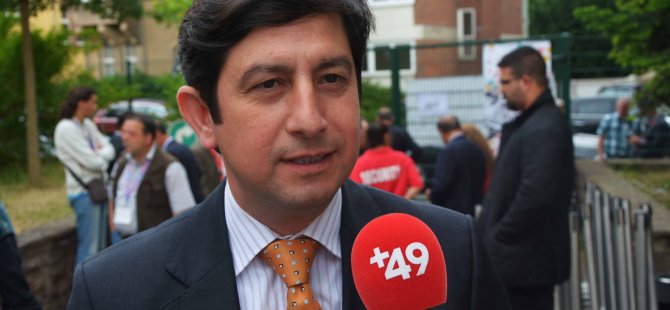Ufuk Ekici büyükelçi oldu