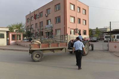 Traktörün çarptığı çocuk öldü