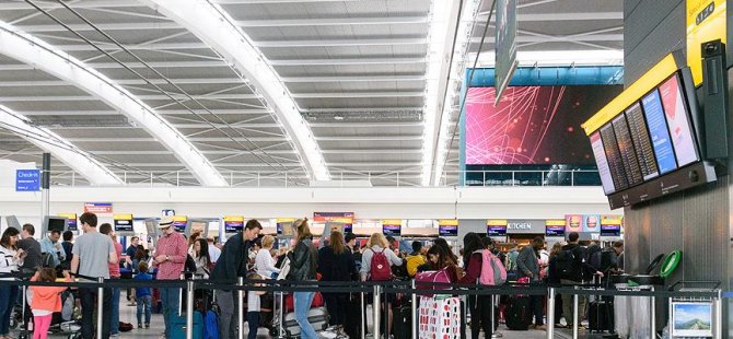 Ryanair 2 bin seferini iptal etti