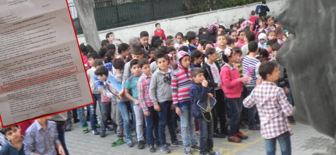 'Suriyeliler imam hatiplere yönlendirilsin' genelgesi