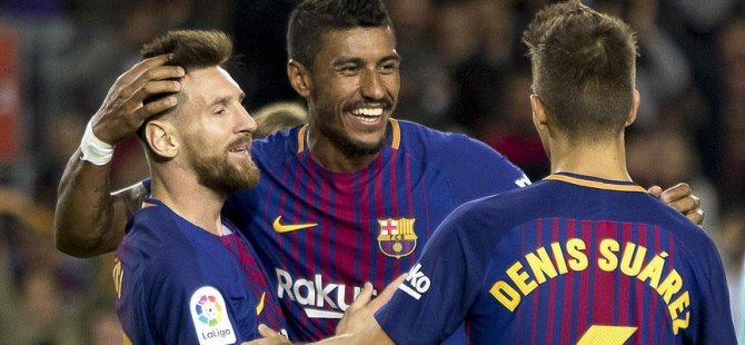 La Liga'da farklı galibiyet