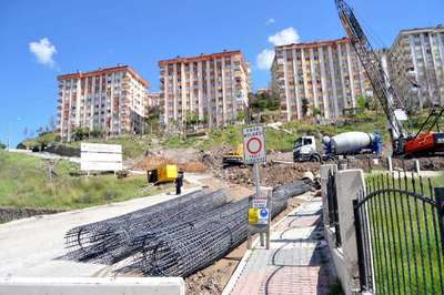 Çiğli'de heyelan riski tedirginliği