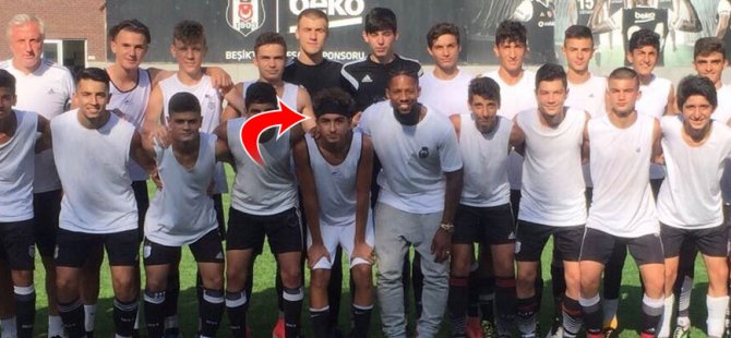 Genç gurbetçi Beşiktaş'a transfer oldu