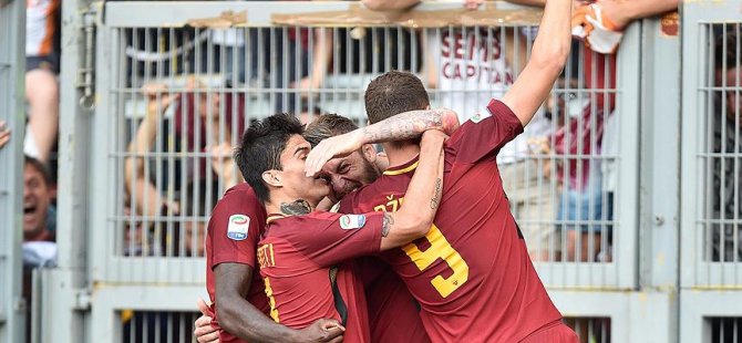Roma'dan bir galibiyet daha