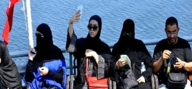 Arap turist sayısı yüzde 36.7 arttı