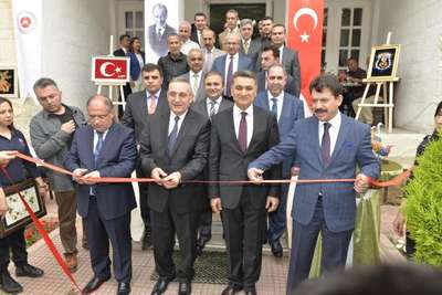 Hükümlülerin 'kanatlı kozalakları' görücüye çıktı