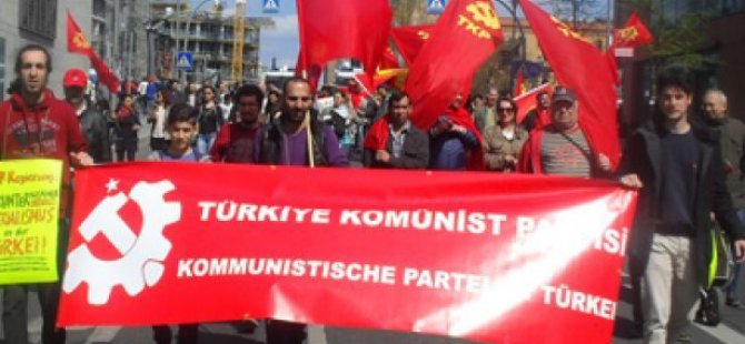 TKP: Almanya'da oylar DKP'ye