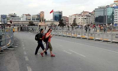 Taksim'de 1 Mayıs önlemleri