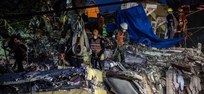 Meksika'da ölü sayısı 319'a çıktı
