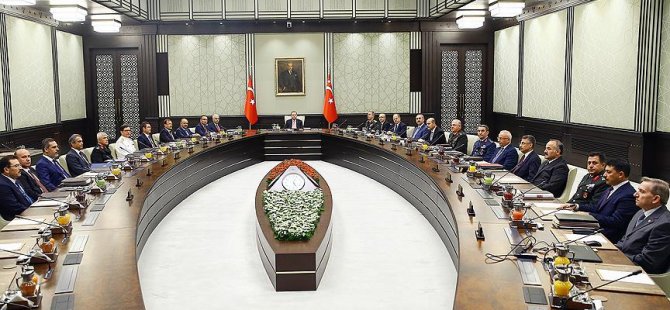 Kritik MGK sona erdi: Referandum kabul edilemez