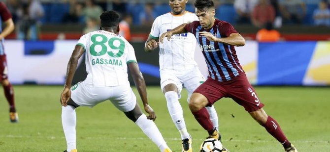 Trabzonspor evinde kaybetti