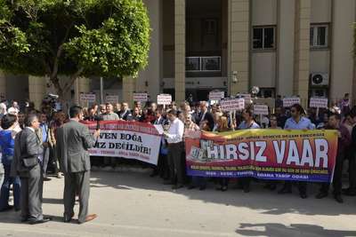 6 yıl hapis cezası istenen eğitimcinin yargılanmasına başlandı