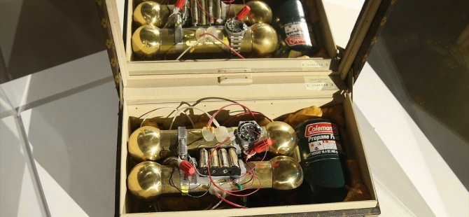 ‘İslam’ sergisinde saatli bomba tepkisi