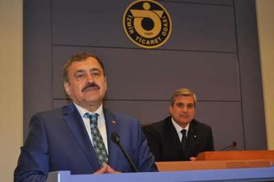 Eroğlu'ndan işadamlarına: Ormanlar emrinizde