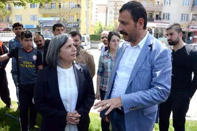 Dumanlı ile görüşmesi eleştirilen Kışanak: Evlerindeki kiri, pası bize bulaştıramazlar