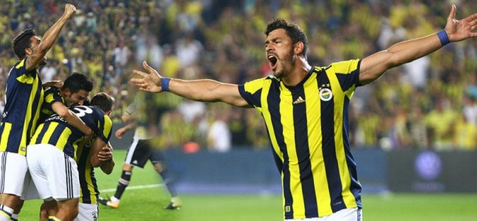 Derbide kazanan Fenerbahçe