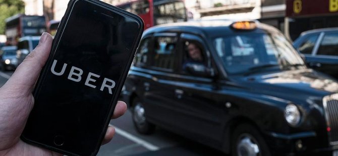 Uber faaliyetlerini geçici olarak durdurdu