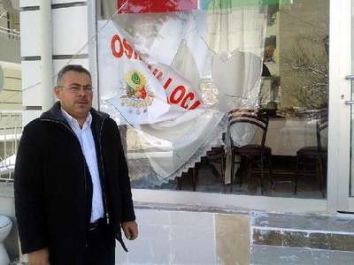 Osmanlı Ocakları Develi Teşkilatına silahlı ve taşlı saldırı iddiası