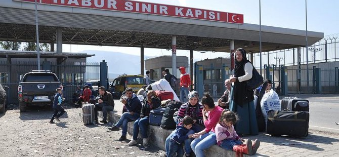 'Habur Sınır Kapısı kapatılmadı'