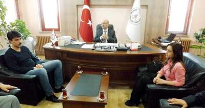 Tahliye olan avukat Umut Kılıç'tan baroya ziyaret