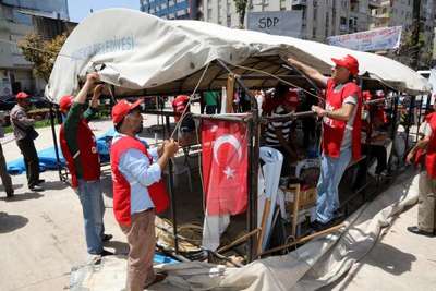 Mersin'de işçilerin direnişinde mutlu son