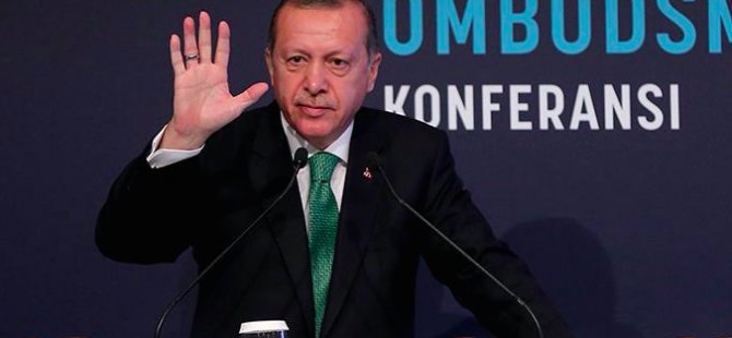 Erdoğan: Biz size muhtaç değiliz