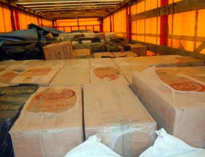 Bitlis’te 443 bin 500 paket kaçak sigara ele geçirildi