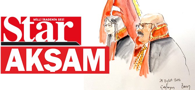 Mahkeme Başkanı'ndan yandaş medyaya tepki