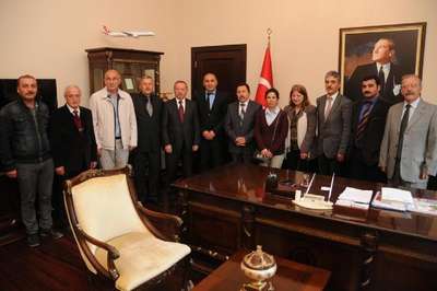 HDP Ordu adayları Vali'yi ziyaret etti