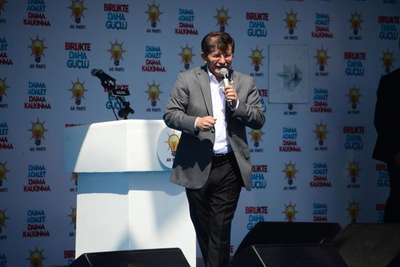 Davutoğlu'nun Taksim için son sözü: Kaos çıkarmayın izin vermeyiz (2)