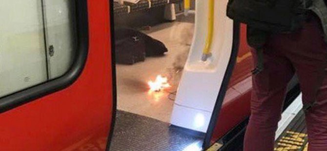 Londra'da metro istasyonunda patlama