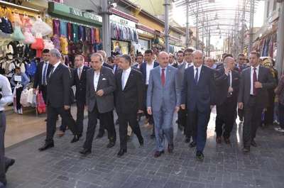 Bakan Müezzinoğlu Bursa’da çamurdan elektrik üretecek tesisin temelini attı (3)