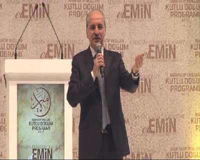 Numan Kurtulmuş, "İmam-Hatip Okulları Kutlu Doğum Programı"nda konuştu