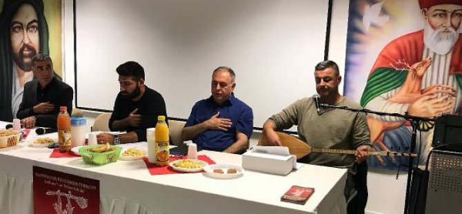 Muharrem orucunda 37 farklı inanç bir araya geldi
