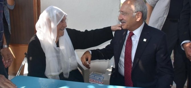 Kılıçdaroğlu: Oğlan askerde, diğerleri çalışıyor