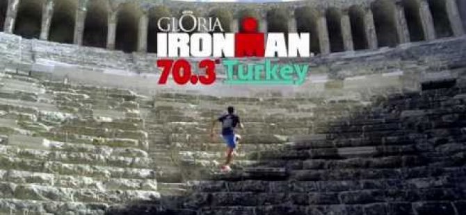 Ironman 70.3 Turkey'de geri sayım