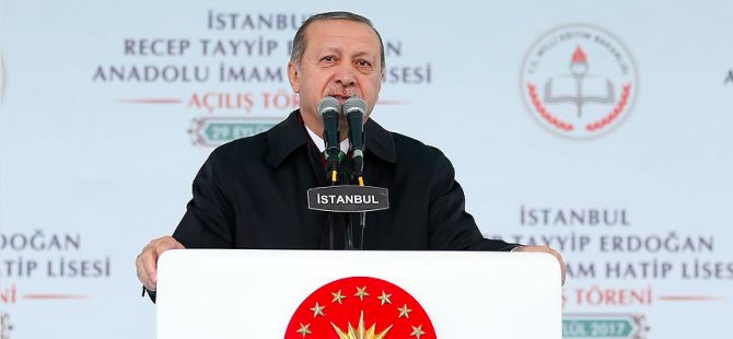 'Hamdolsun 1 milyon 300 bin imam hatiplimiz var'