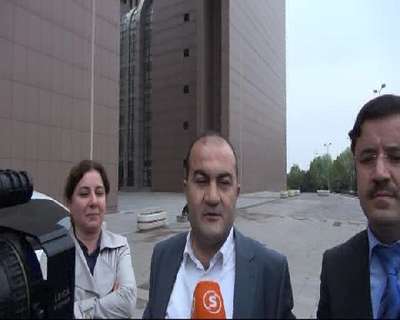 Hakim Mustafa Başer Bakırköy Adliyesi'nde